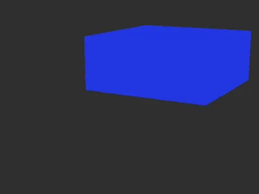 Streamflow live preview running inside the Blender viewport